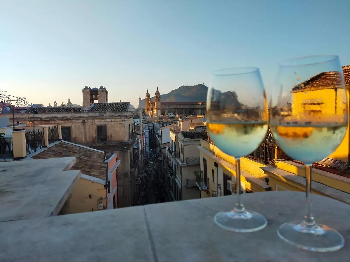 팔레르모 La Casuzza In Terrazza 아파트