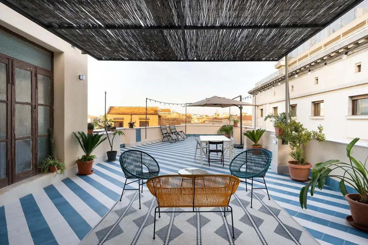 팔레르모 La Casuzza In Terrazza 아파트